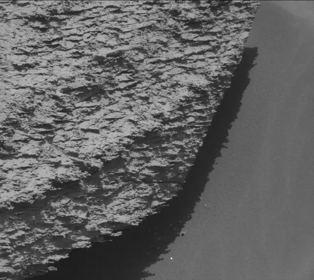 Sol 4073: Mast Camera (Mastcam)