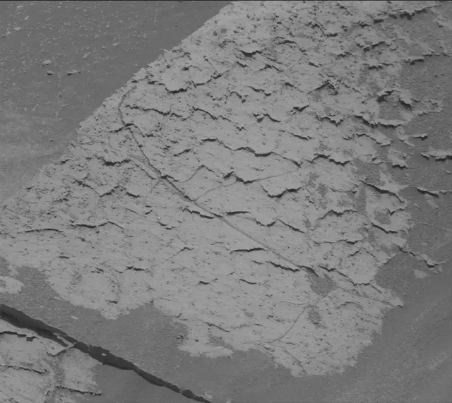 Sol 4073: Mast Camera (Mastcam)