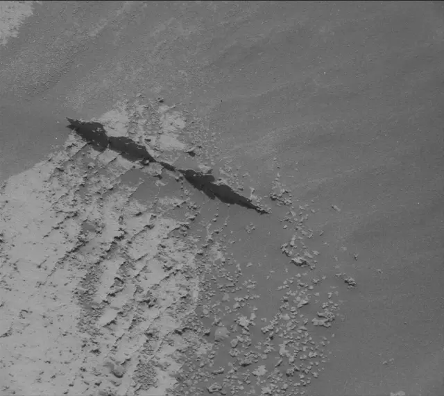 Sol 4073: Mast Camera (Mastcam)