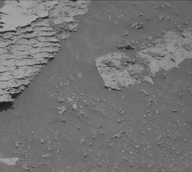 Sol 4073: Mast Camera (Mastcam)