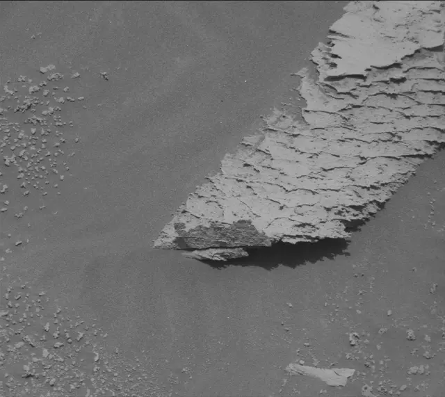 Sol 4073: Mast Camera (Mastcam)