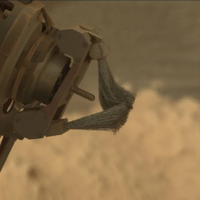 Sol 4073: Mast Camera (Mastcam)