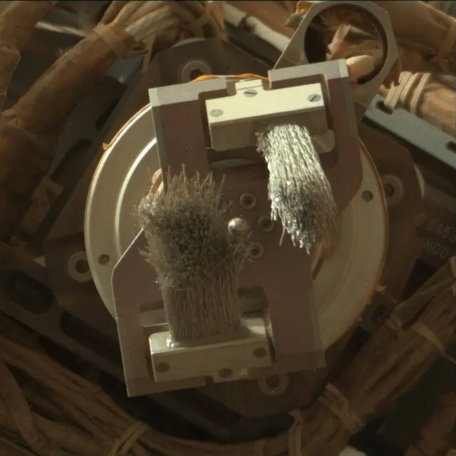 Sol 4073: Mast Camera (Mastcam)