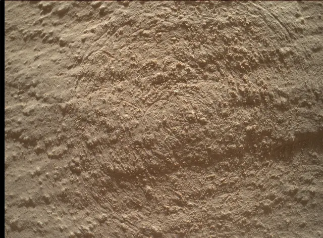 Sol 4073: Mars Hand Lens Imager (MAHLI)