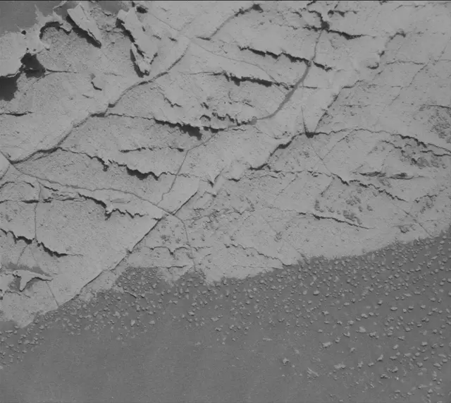 Sol 4074: Mast Camera (Mastcam)