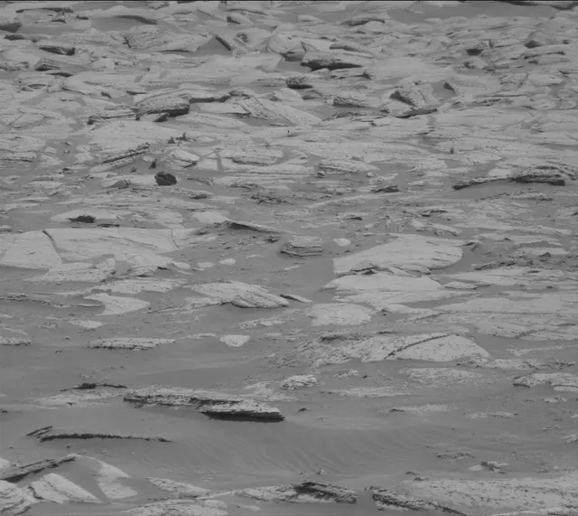 Sol 4074: Mast Camera (Mastcam)