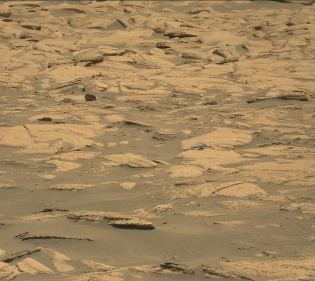 Sol 4074: Mast Camera (Mastcam)