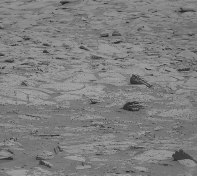 Sol 4074: Mast Camera (Mastcam)