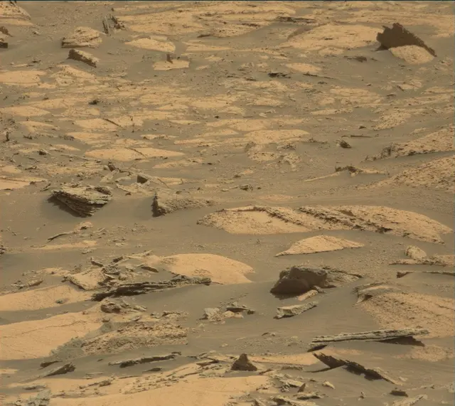 Sol 4074: Mast Camera (Mastcam)