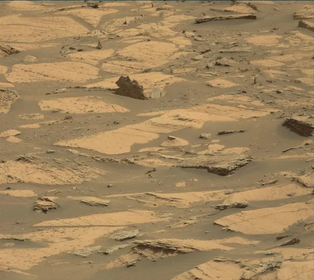 Sol 4074: Mast Camera (Mastcam)