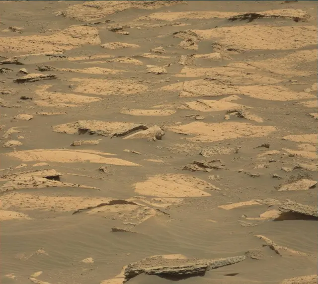 Sol 4074: Mast Camera (Mastcam)