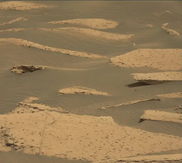 Sol 4074: Mast Camera (Mastcam)