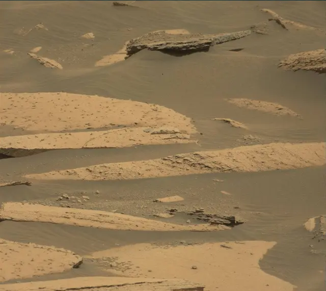 Sol 4074: Mast Camera (Mastcam)