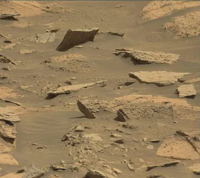Sol 4074: Mast Camera (Mastcam)