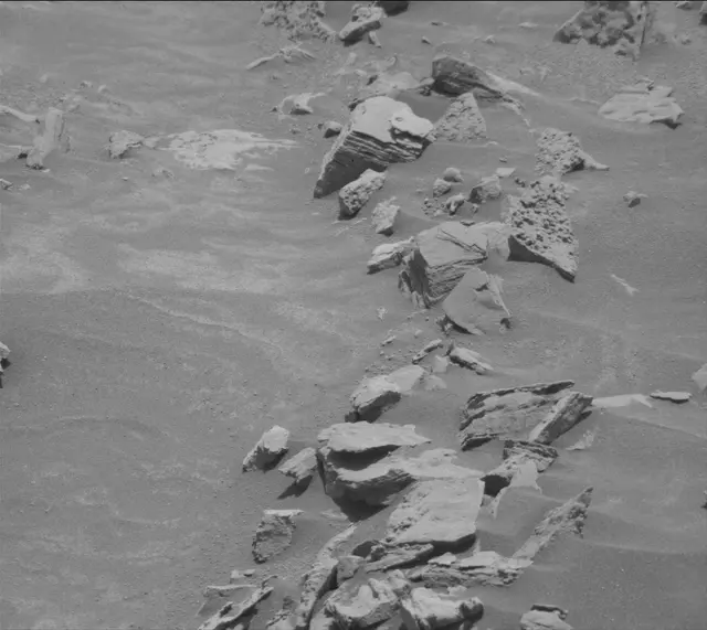 Sol 4076: Mast Camera (Mastcam)