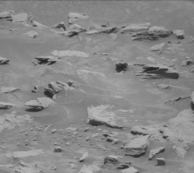 Sol 4076: Mast Camera (Mastcam)
