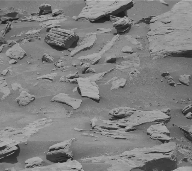 Sol 4076: Mast Camera (Mastcam)