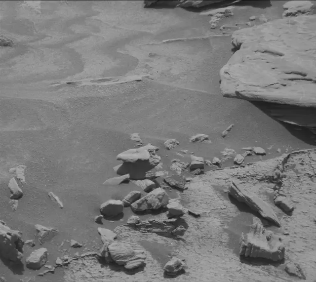 Sol 4076: Mast Camera (Mastcam)