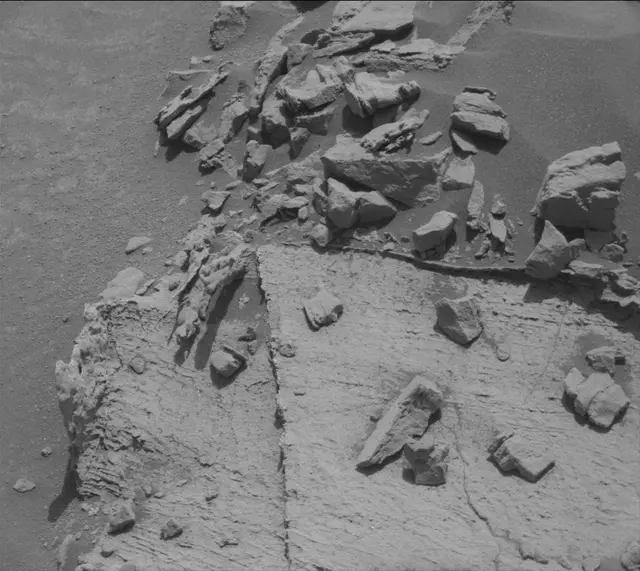 Sol 4076: Mast Camera (Mastcam)