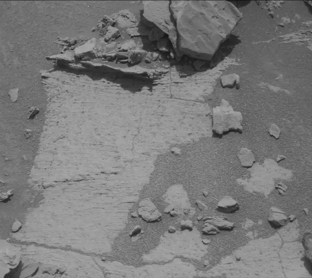 Sol 4076: Mast Camera (Mastcam)