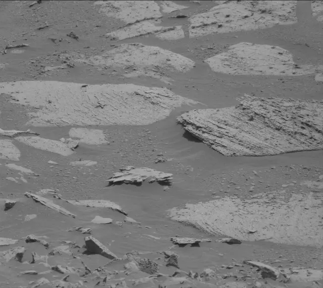 Sol 4076: Mast Camera (Mastcam)