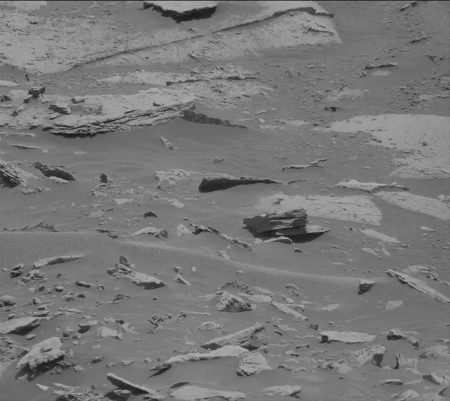 Sol 4076: Mast Camera (Mastcam)
