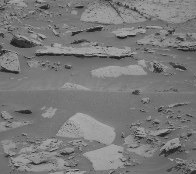 Sol 4076: Mast Camera (Mastcam)