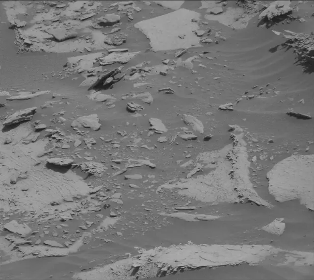 Sol 4076: Mast Camera (Mastcam)