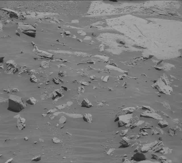 Sol 4076: Mast Camera (Mastcam)