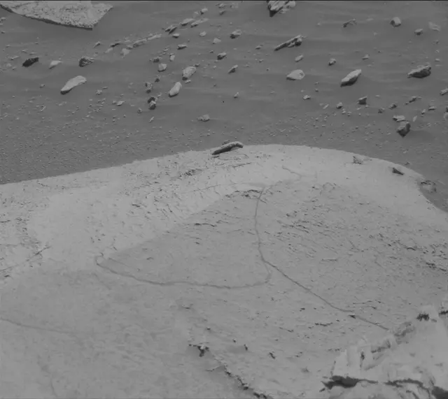 Sol 4076: Mast Camera (Mastcam)