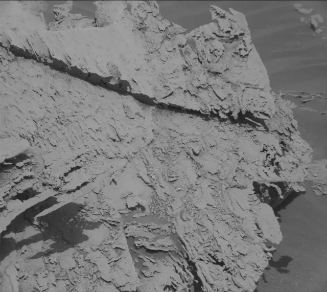 Sol 4076: Mast Camera (Mastcam)