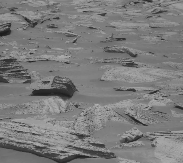 Sol 4076: Mast Camera (Mastcam)
