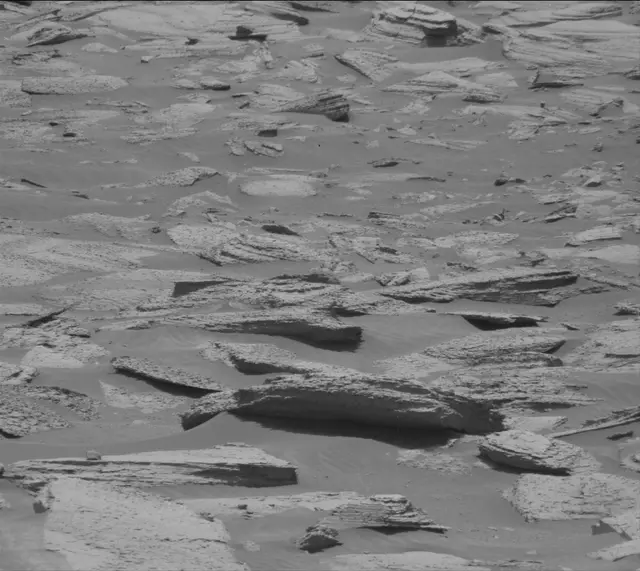 Sol 4076: Mast Camera (Mastcam)