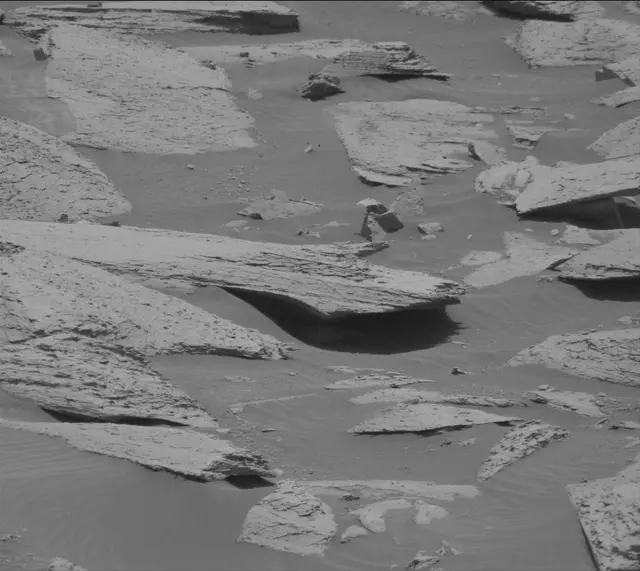 Sol 4076: Mast Camera (Mastcam)