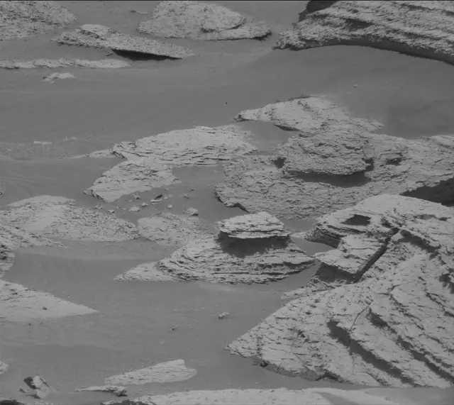 Sol 4076: Mast Camera (Mastcam)