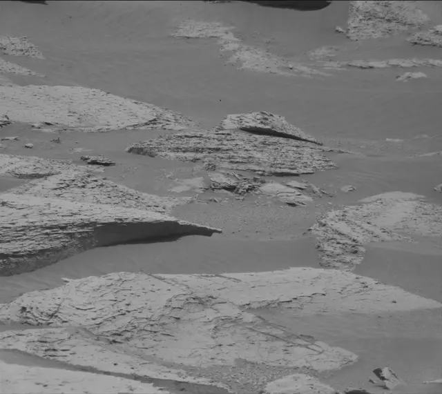 Sol 4076: Mast Camera (Mastcam)