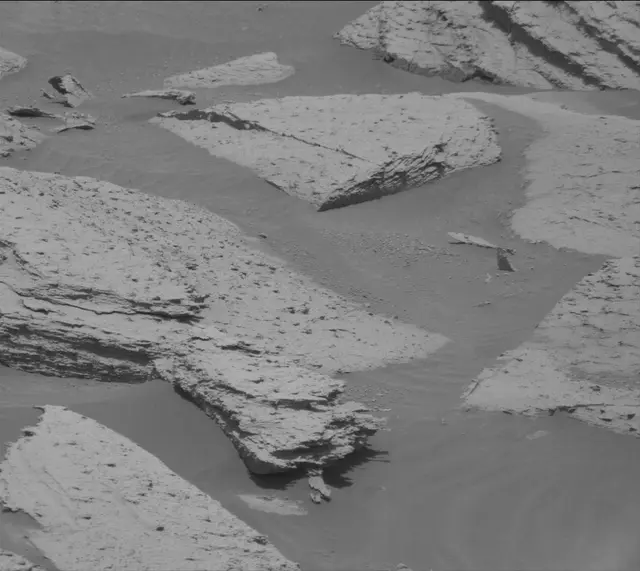 Sol 4076: Mast Camera (Mastcam)