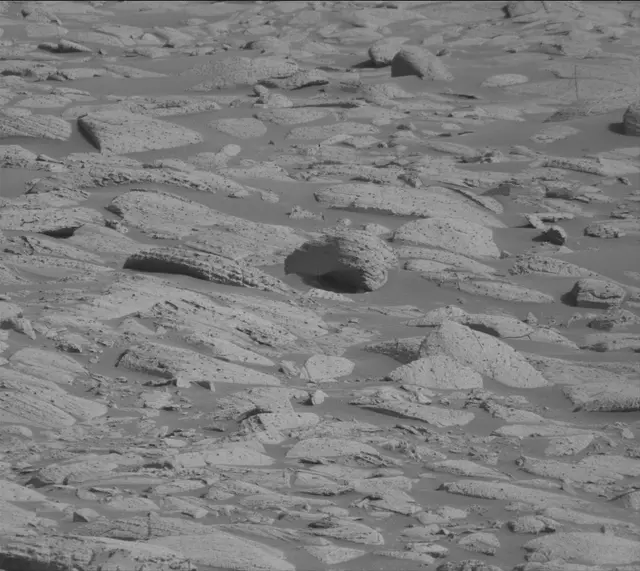 Sol 4076: Mast Camera (Mastcam)