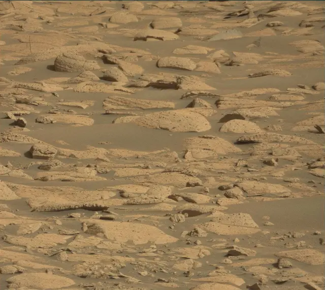 Sol 4076: Mast Camera (Mastcam)
