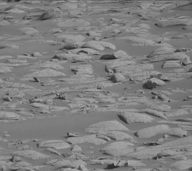 Sol 4076: Mast Camera (Mastcam)
