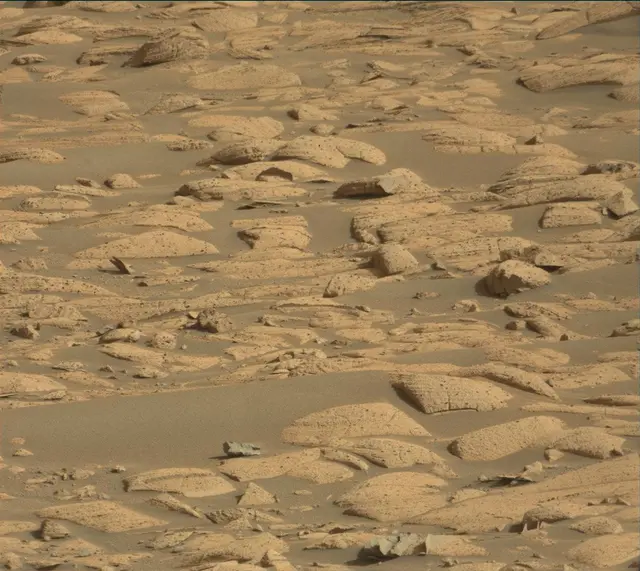 Sol 4076: Mast Camera (Mastcam)