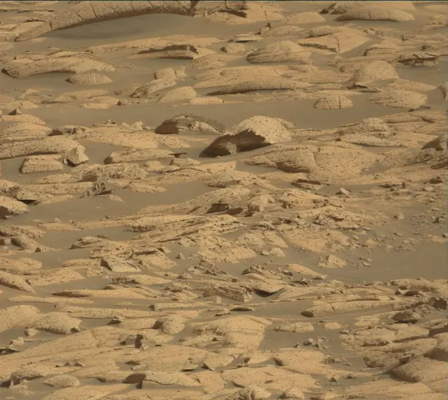 Sol 4076: Mast Camera (Mastcam)