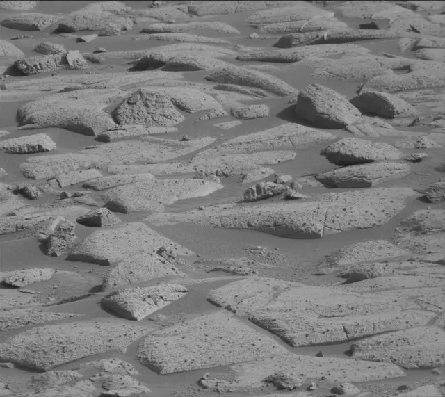 Sol 4076: Mast Camera (Mastcam)