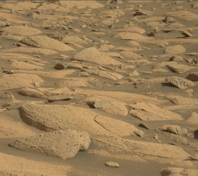 Sol 4076: Mast Camera (Mastcam)