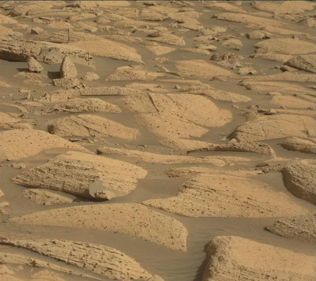 Sol 4076: Mast Camera (Mastcam)