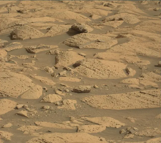 Sol 4076: Mast Camera (Mastcam)