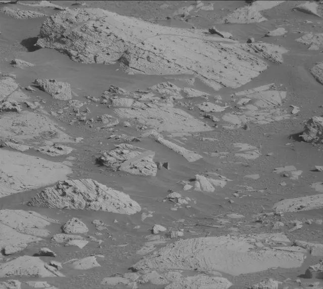 Sol 4076: Mast Camera (Mastcam)