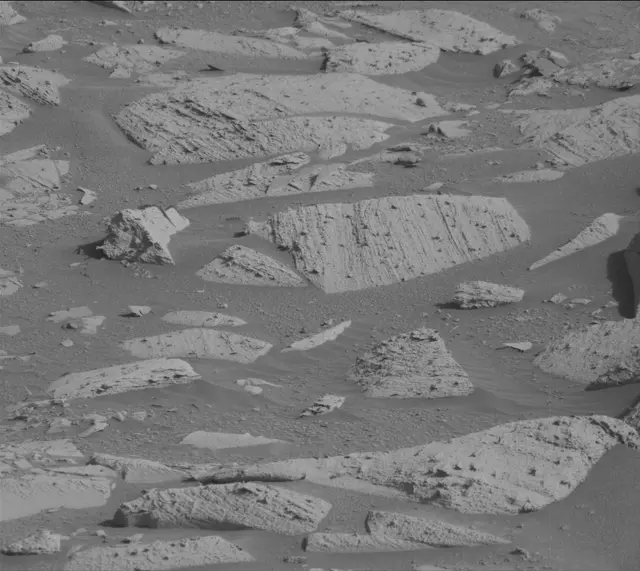 Sol 4076: Mast Camera (Mastcam)