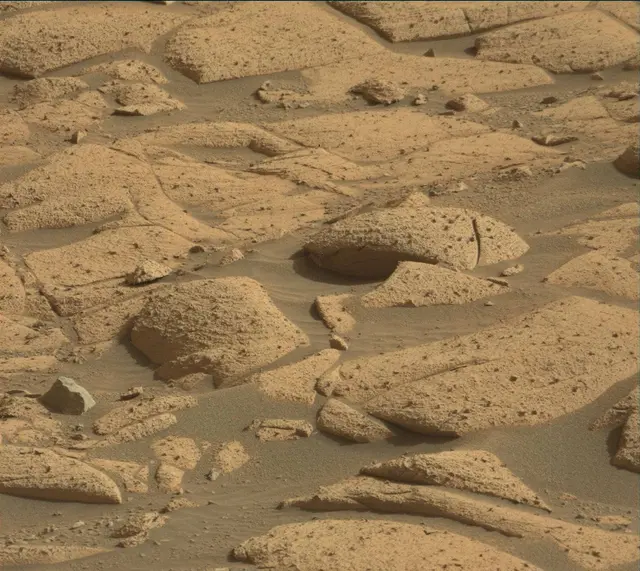 Sol 4076: Mast Camera (Mastcam)