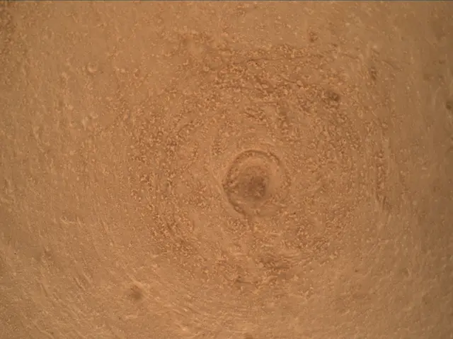 Sol 4076: Mars Hand Lens Imager (MAHLI)